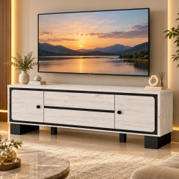 طاوله بلازمه ماليزي 180سم  WHITE OAK