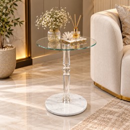 طاولة خدمة أكريليك مفرد
