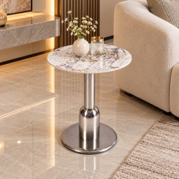 طاولة خدمة سيراميك مفرد B1047S SILVER طاولة خدمة سيراميك مفرد B1047S SILVER