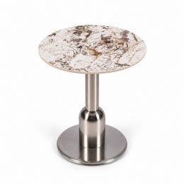 طاولة خدمة سيراميك مفرد B1047S SILVER