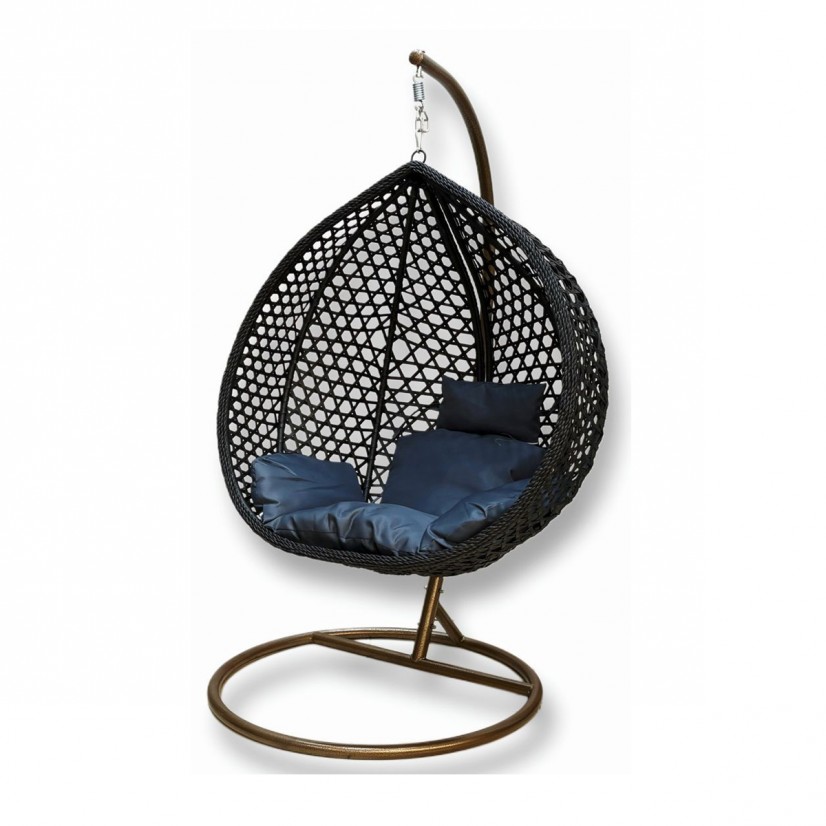 كرسي مرجوحة "أوركيد" (Orchid Swing Chair) - تصميم الدمعة الأنيق للاسترخاء التام