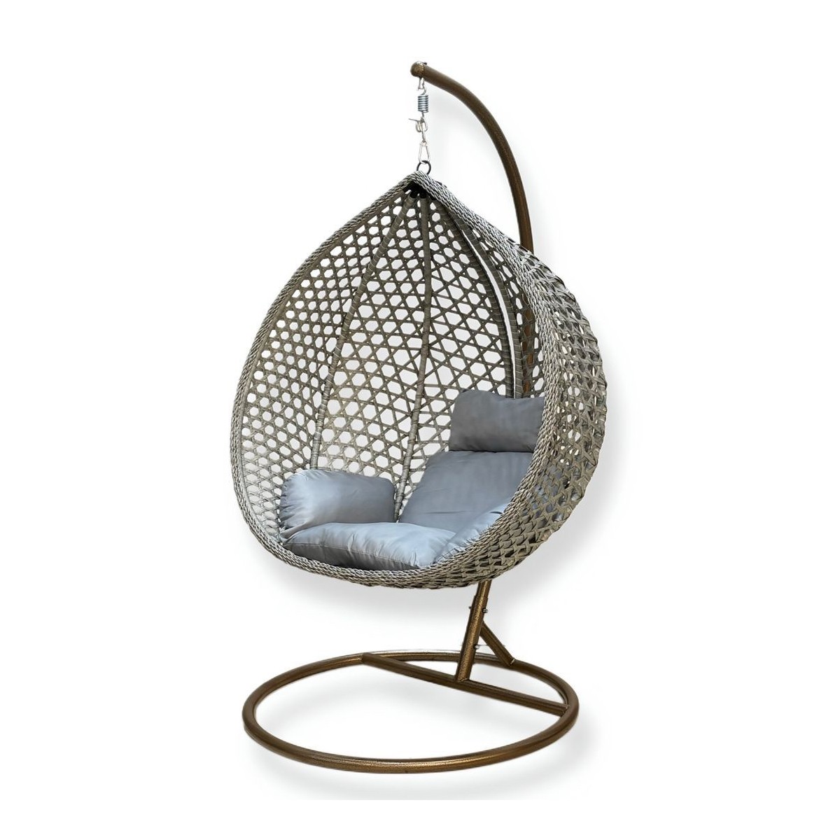 كرسي مرجوحة "أوركيد" (Orchid Swing Chair) - تصميم الدمعة الأنيق للاسترخاء التام