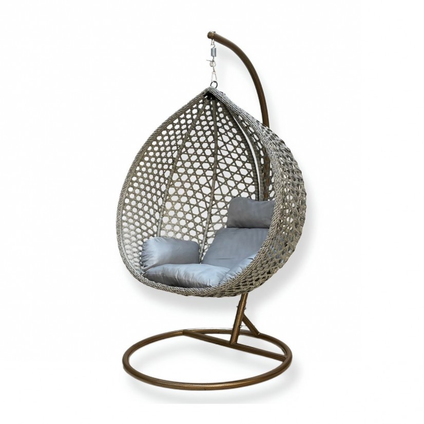 كرسي مرجوحة "أوركيد" (Orchid Swing Chair) - تصميم الدمعة الأنيق للاسترخاء التام