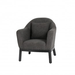 كرسي "بينزا" رمادي- راحة فائقة بتصميم "توليب" المودرن