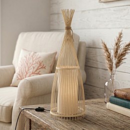 أباجورة "لاين" الهندسية - إضاءة دافئة بتصميم عصري