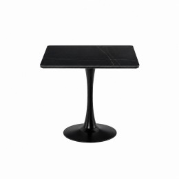 طاوله كافيه مربع 70*70 3353 BLACK