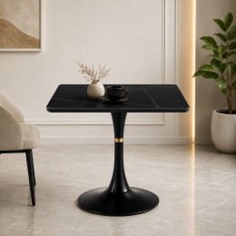 طاوله كافيه مربع 70*70 3353 BLACK