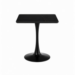 طاوله كافيه مربع 80*80 3353 BLACK