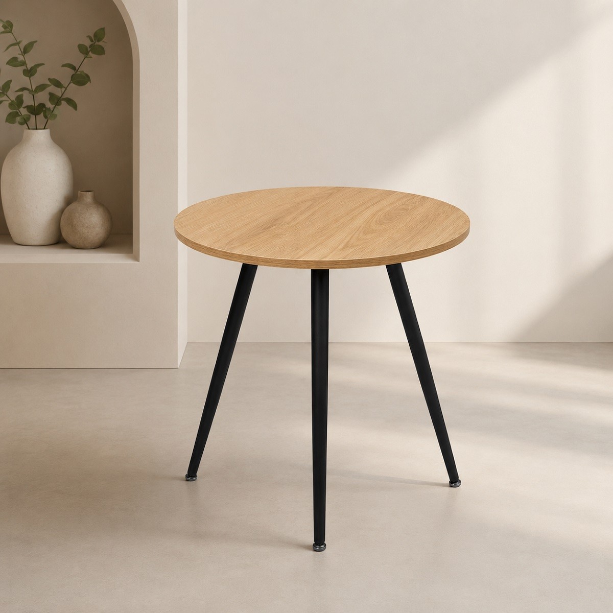 طاوله كافيه 70*70 609 WOOD