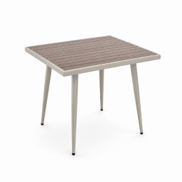 طاوله كافيه مربع F06 BROWN 70*70