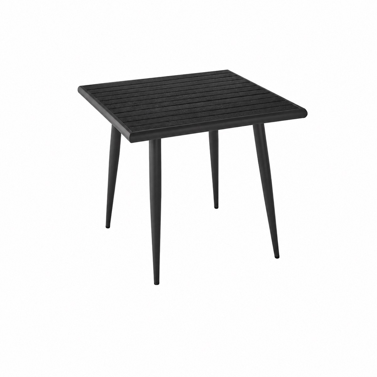 طاوله كافيه مربع F06 BLACK 70*70 طاوله كافيه مربع F06 BLACK 70*70