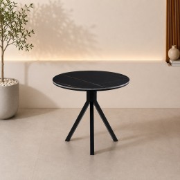 طاوله كافيه دايري SHT-226 BLACK 80*80