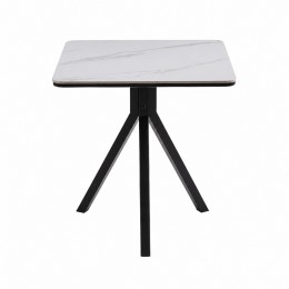طاوله كافيه مربع SHT-227 WHITE 70*70