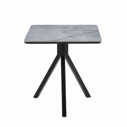 طاوله كافيه مربع SHT-227 GREY 70*70