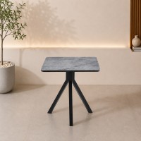 طاوله كافيه مربع SHT-227 GREY 70*70