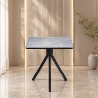 طاوله كافيه مربع SHT-227 GREY 80*80