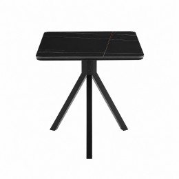 طاوله كافيه مربع SHT-227 BLACK 70*70