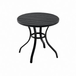 طاوله كافيه دائري F08 BLACK 80*80