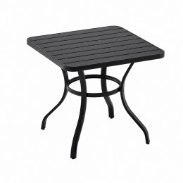 طاوله كافيه مربع F08 BLACK 70*70