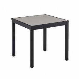 طاوله كافيه مربع F13 GREY 80*80