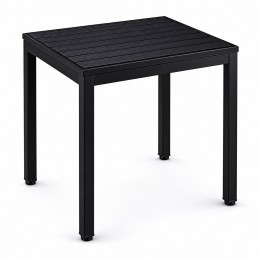 طاوله كافيه مربع F13 BLACK 70*70