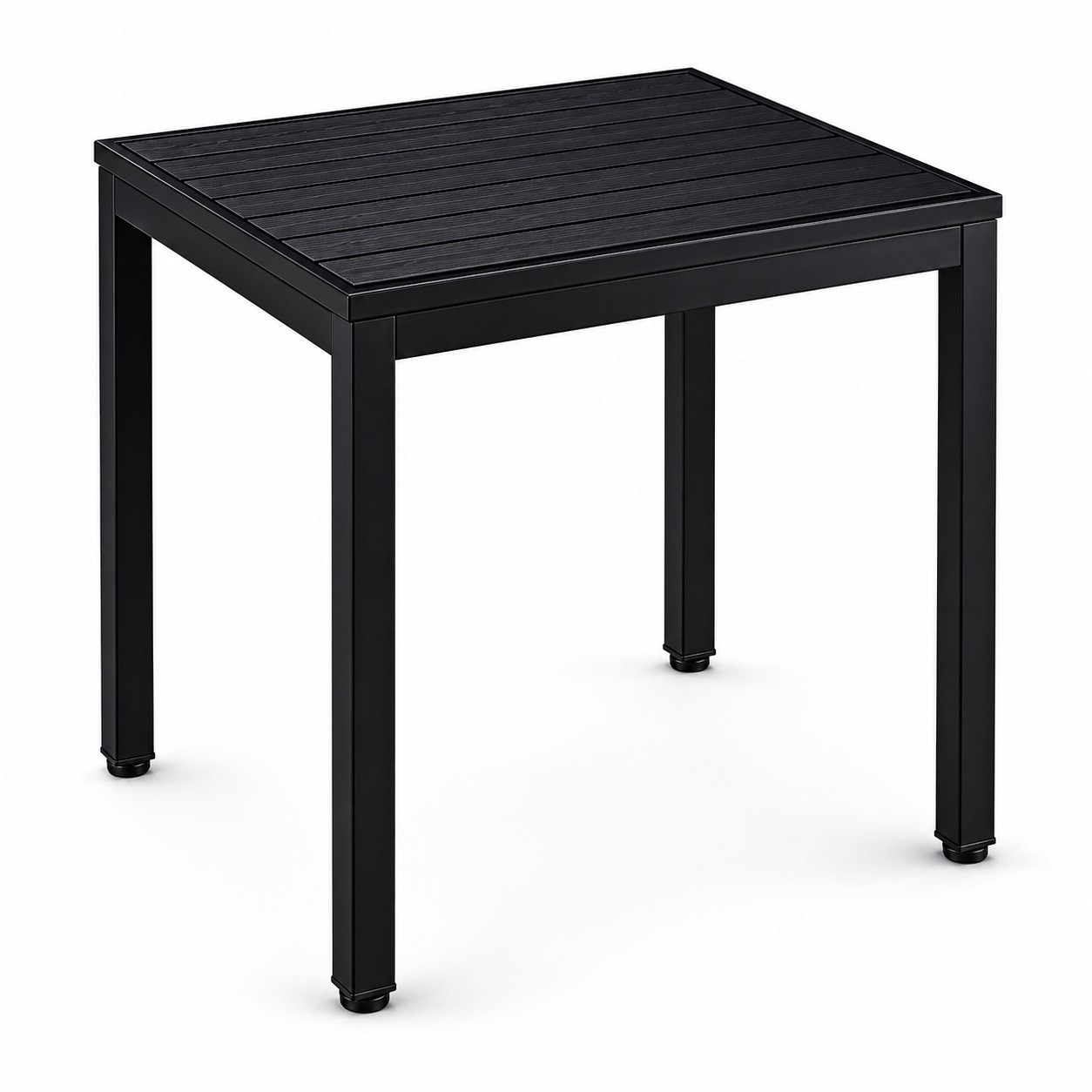 طاوله كافيه مربع F13 BLACK 70*70 طاوله كافيه مربع F13 BLACK 70*70