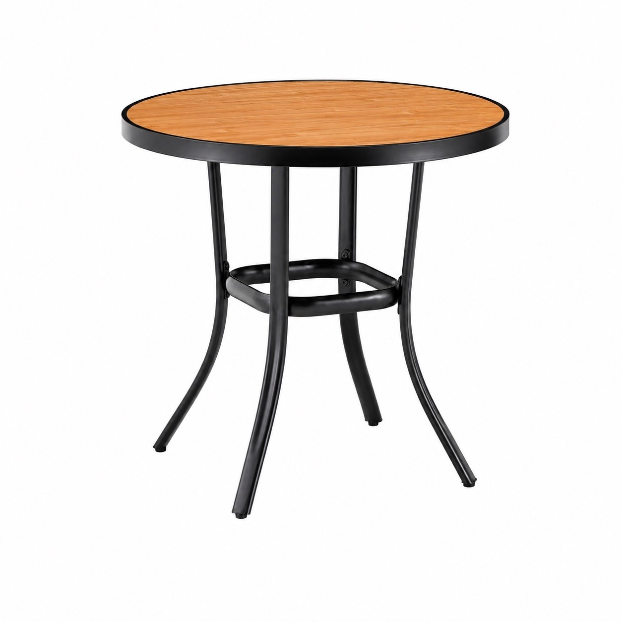 طاوله كافيه دائري F14 WOOD 70*70