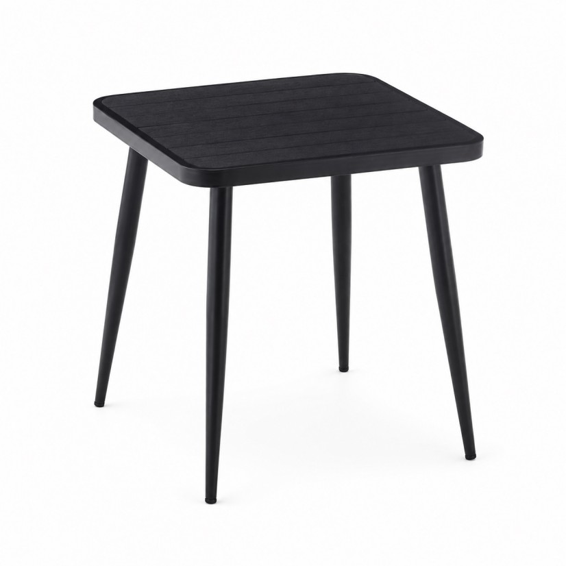 طاوله كافيه مربع F15 WOOD 70*70