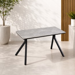 طاوله كافيه مستطيل 130*70 SHT-251 GREY