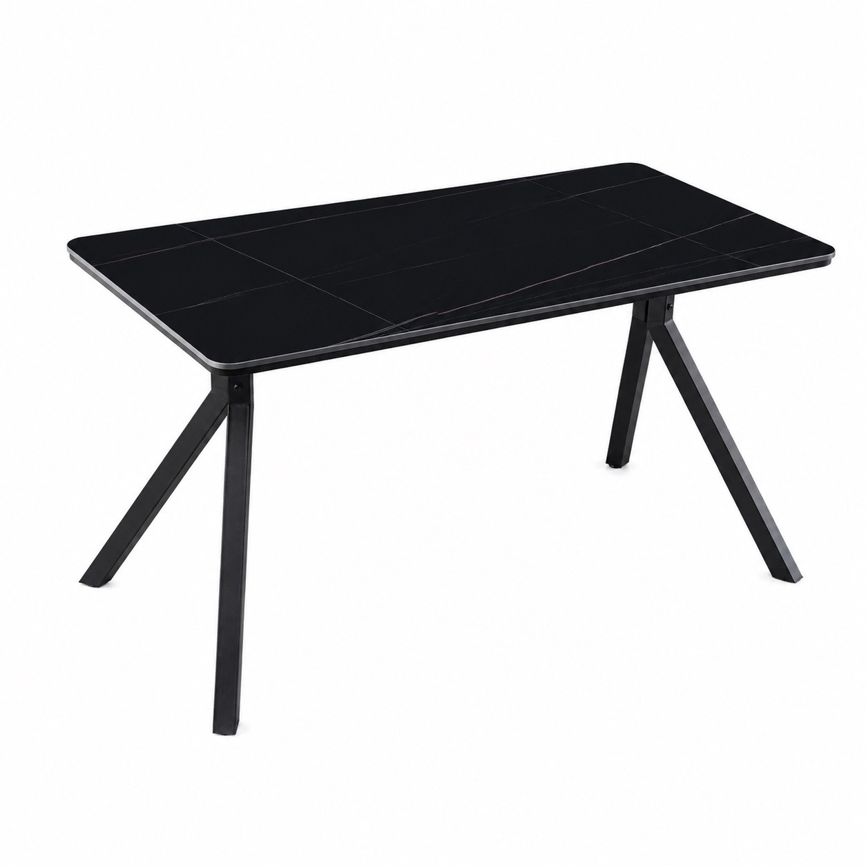 طاوله كافيه مستطيل 130*70 SHT-251 BLACK