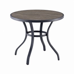 طاوله كافيه دائري 90*90 F30 DARK GREY