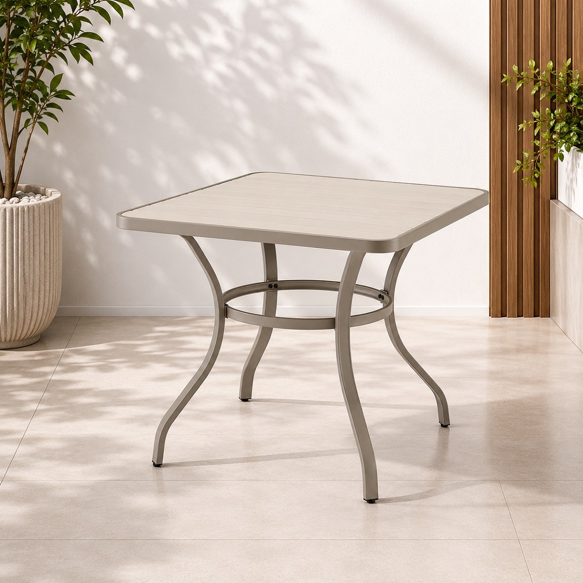 طاوله كافيه مربع 90*90 F31 LIGHT GREY طاوله كافيه مربع 90*90 F31 LIGHT GREY