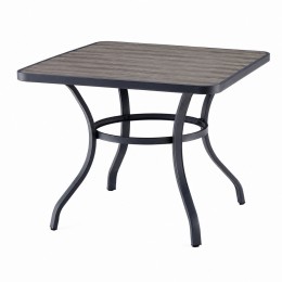 طاوله كافيه مربع 90*90 F31 DARK GREY