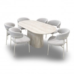 طقم طاولة طعام per80 1+6-81                                  