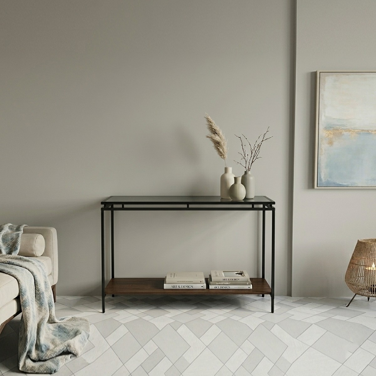 كونسول 120*10*80سم                                           