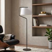 أباجورة "زي-لاين" الأرضية - تصميم هندسي عصري