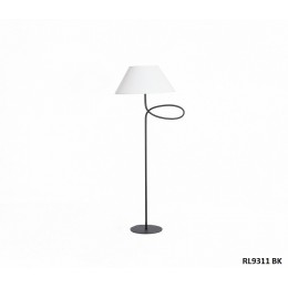 أباجورة "لوب" الأرضية - تصميم هندسي انسيابي